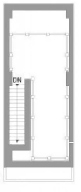 S-表参道ビルの基準階図面