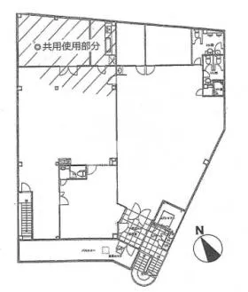 荏原2丁目フジトービルの基準階図面