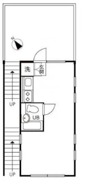 リモ渋谷の基準階図面