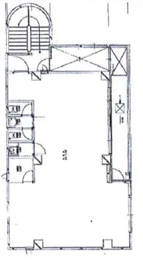 岡野勝海ビルの基準階図面