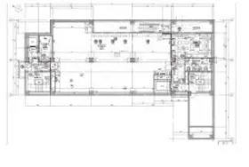 オンザマークス川崎ビルの基準階図面