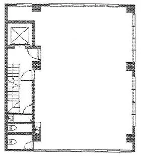 千代田第一ビルの基準階図面