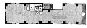 田村ビルの基準階図面