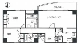 エクセルシオ原宿ビルの基準階図面
