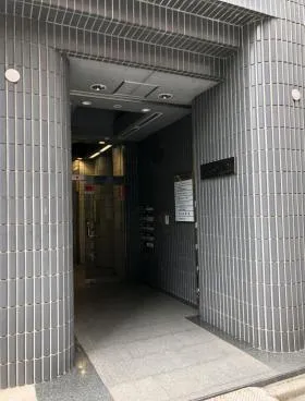 神田東邦センタービルのエントランス