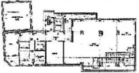 コートイン信濃町ビルの基準階図面