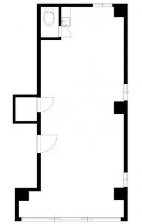 キヤビルの基準階図面