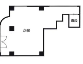 SUNRISE高島平ビルの基準階図面