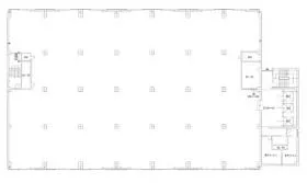 第2TOCビルの基準階図面