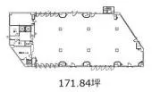 第3TOCビル 10F 115.38坪（381.42m<sup>2</sup>） 図面