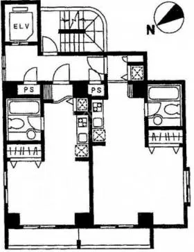 メトロフォートビルの基準階図面