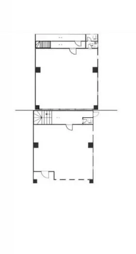 松野ビルの基準階図面