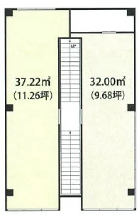 フジテラス飯田橋(仮称)千代田区飯田橋計画ビルの基準階図面