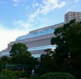 日本経済新聞社南砂別館ビルの基準階図面