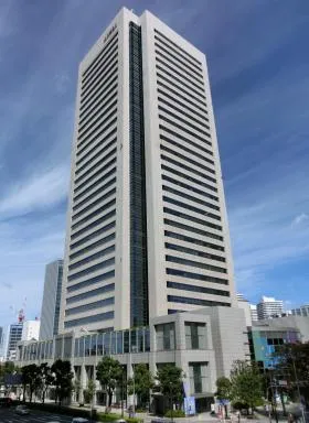 三菱重工横浜ビルの外観