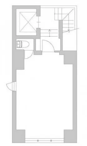 GranDuo渋谷ビルの基準階図面