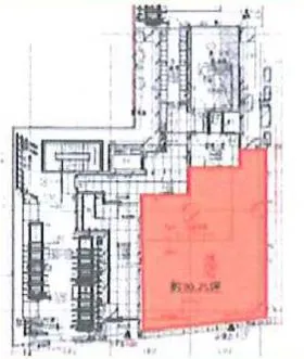 ヒューリック神田駿河台計画の基準階図面