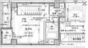 NOZY東日本橋ビルの基準階図面
