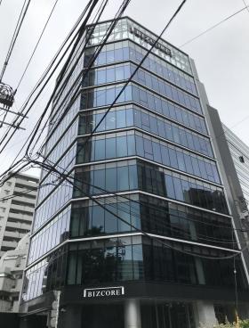 BIZCORE渋谷ビルの外観写真