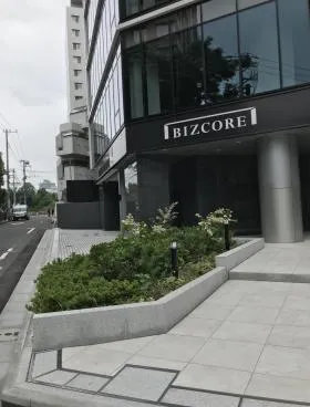 BIZCORE渋谷ビルの内装