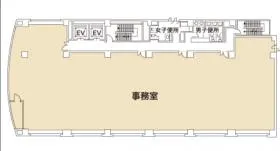 K2小田急ビルの基準階図面