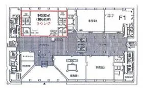 TF西台ビルの基準階図面