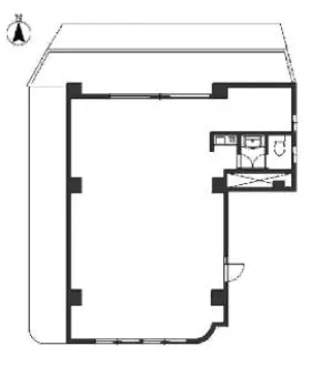 Y-1ビルの基準階図面