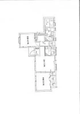 イトルバ広尾ビルの基準階図面