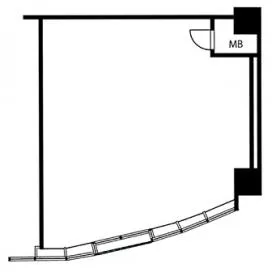 大崎ウエストシティタワーズビルの基準階図面