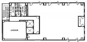 IKビルの基準階図面