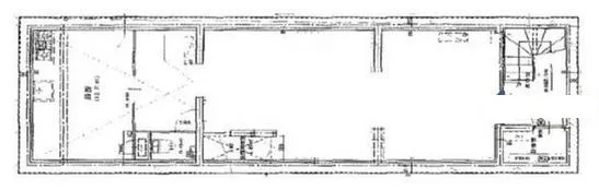 フィガロ市ヶ谷ビルの基準階図面