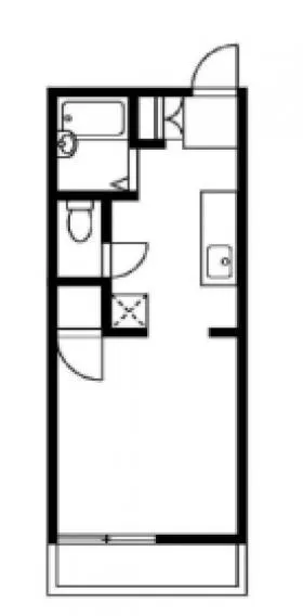 ドミールブルチェリービルの基準階図面