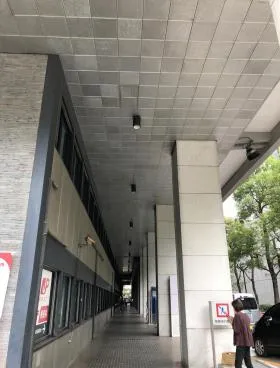 NTT日比谷ビルの内装