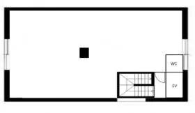 成吉思汗ビルの基準階図面