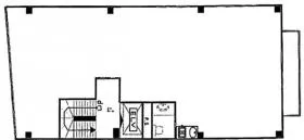 HSビルの基準階図面