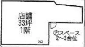 鈴木ビルの基準階図面