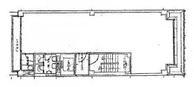 平河町伏見ビルの基準階図面