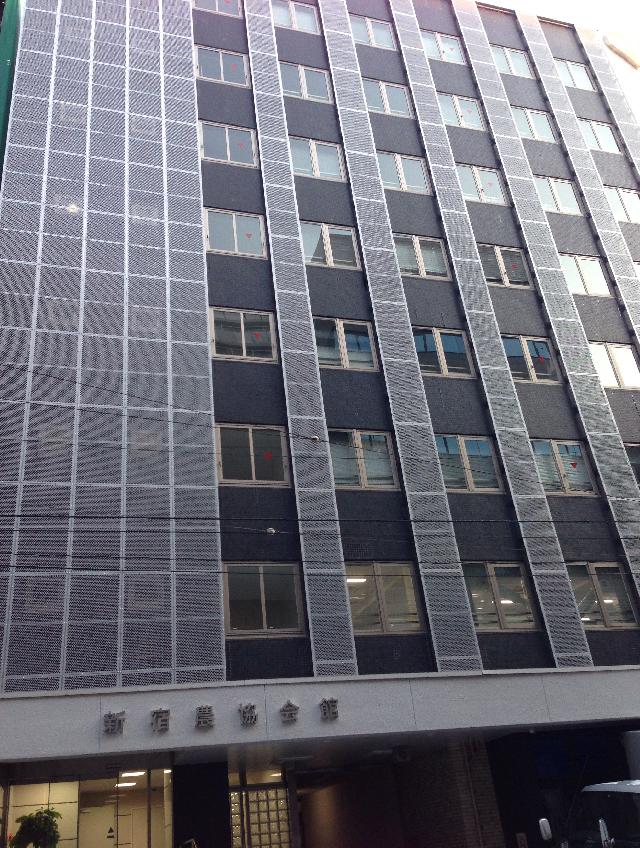 AC新宿農協会館ビル 3F 150坪（495.86m<sup>2</sup>）