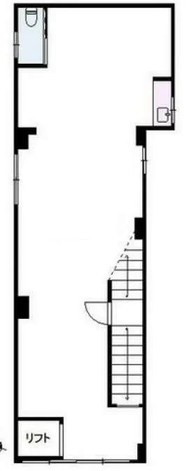 小糸ビルの基準階図面