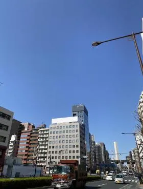 五反田シティートラストビルの内装