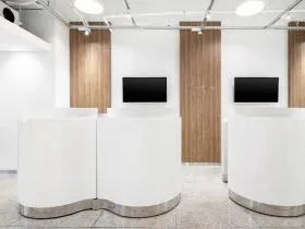 Regus(リージャス)新宿南口ビジネスセンターの内装