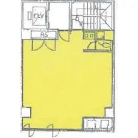 虎ノ門第一ビルの基準階図面