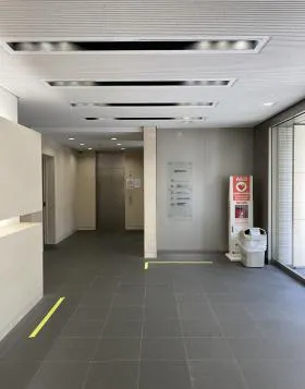 渋谷TSKビルの内装