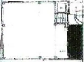 カシェート南青山ビルの基準階図面