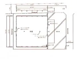 藤沢16号ビルの基準階図面