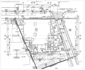プラウドフラット戸越銀座ビルの基準階図面
