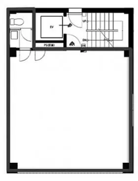 ザ・パークレックス岩本町ビルの基準階図面