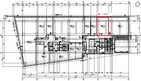 宮益坂ビルディングの基準階図面