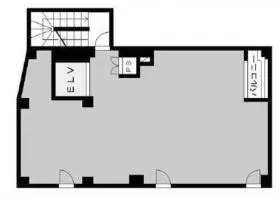コマンドプロンプト広尾ビルの基準階図面