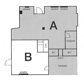 KIビルの基準階図面